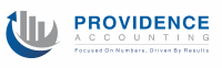 A logo of provident accounting